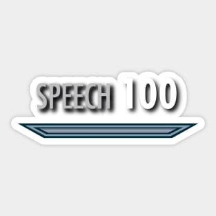 Speech Skyrim style skill Sticker